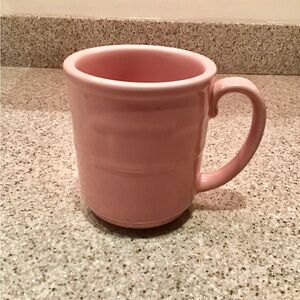Longaberger Pink Ceramic Mug
